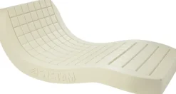 Matelas Hospitalier P111M - 90 x 200 - ép. 14 cm - housse coutures soudées Polymaille HD