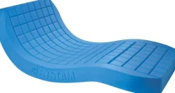 Matelas à mémoire de forme Viscoflex P161M - 100 x 200 - ép. 14 cm - housse Polymaille