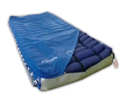 Matelas Nimbus Pro Etroit automatique tout air - housse - pression alternée - décharge talonnière corps
