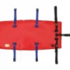Matelas pédiatrique 10G Rescue Kid 2C - harnais et système d'attache au brancard intégré - 140 x 53/61/53 cm