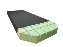 Matelas à plots anti escarres de remplacement 820 PU, 126 plots, épaisseur 11 cm noir