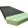 Matelas à plots anti escarres de remplacement 720 PU, 126 plots, épaisseur 11 cm noir