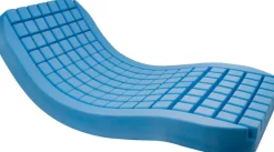 Matelas à plots Polyplot P102M - 110 x 200 - ép. 14cm - housse Polymaille