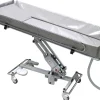 Matelas à usage intensif- couleur gris - pour chariot-douche Crystal