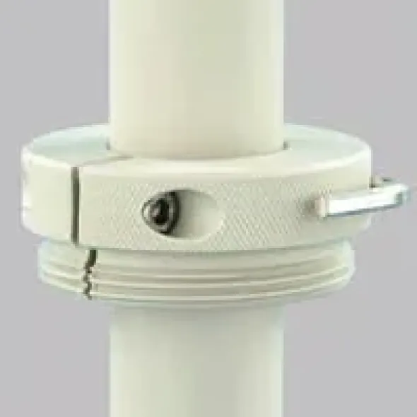 Mauser-adapter 2 inch coarse fileté femâle
