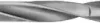 Mèche Ø 5,0 mm - l. 160 / 135 mm - embase ronde