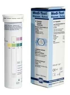 Medi-Test Glucose/keton x 50