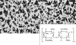 Membrane filtrante nitrate de cellulose 1,2µm 47 mm x 100