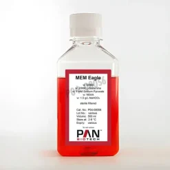 Mem eagle avec ebss avec 2mm l-glut 1mm pyruvate neaa 1,5g/l nahco3 500 ml