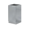 Meuble bas 450 mm 1 porte charnière à droite - dimensions : l. 450 x p. 488 x h. 870 mm - hors montage