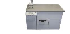 Meuble de rangement ATMOS S 61 Corian Intégral avec 3 grands tiroirs, 4 espaces de rangement à habiller