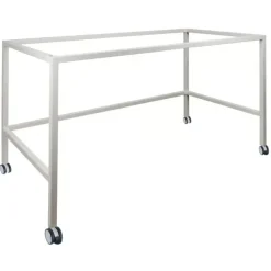 Meuble de support sur roulette - avec freins - pour hotte largeur 1500 mm