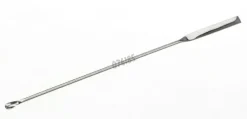 Micro cuillère longueur 180 mm spatule 40 x 5 mm