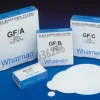 Microfibre de verre GF/A verre Circles 47 mm x 100