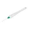 Micro pince ECKARDT 23 gauge - lot de 5 - à usage unique - livrée stérile - code couleur : vert