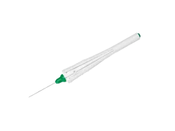 Micro pince ECKARDT 23 gauge - lot de 5 - à usage unique - livrée stérile - code couleur : vert