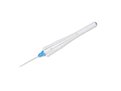 Micro pince ECKARDT 25 gauge - lot de 5 - à usage unique - livrée stérile - code couleur : bleu