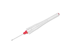 Micro pince ECKARDT 20 gauge - lot de 5 - à usage unique - livrée stérile - code couleur : rouge