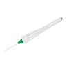 Micro pince ILMD 23 gauge - lot de 5 - à usage unique - livrée stérile - code couleur : vert