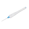 Micro pince ILMD 25 gauge - lot de 5 - à usage unique - livrée stérile - code couleur : bleu