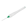 Micro pince SHAH JAWS 23 gauge - lot de 5 - à usage unique - livrée stérile - code couleur : vert