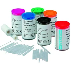 Micropipette héparinée end to end , 50 µl x 1000