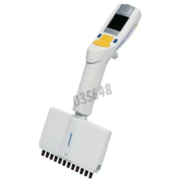 Micropipette électronique EPPENDORF xplorer 12 canaux 5-100 µl chargeur inclus