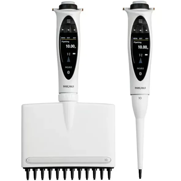 Micropipette électronique PICUS 2 monocanal, 100-5000 µl