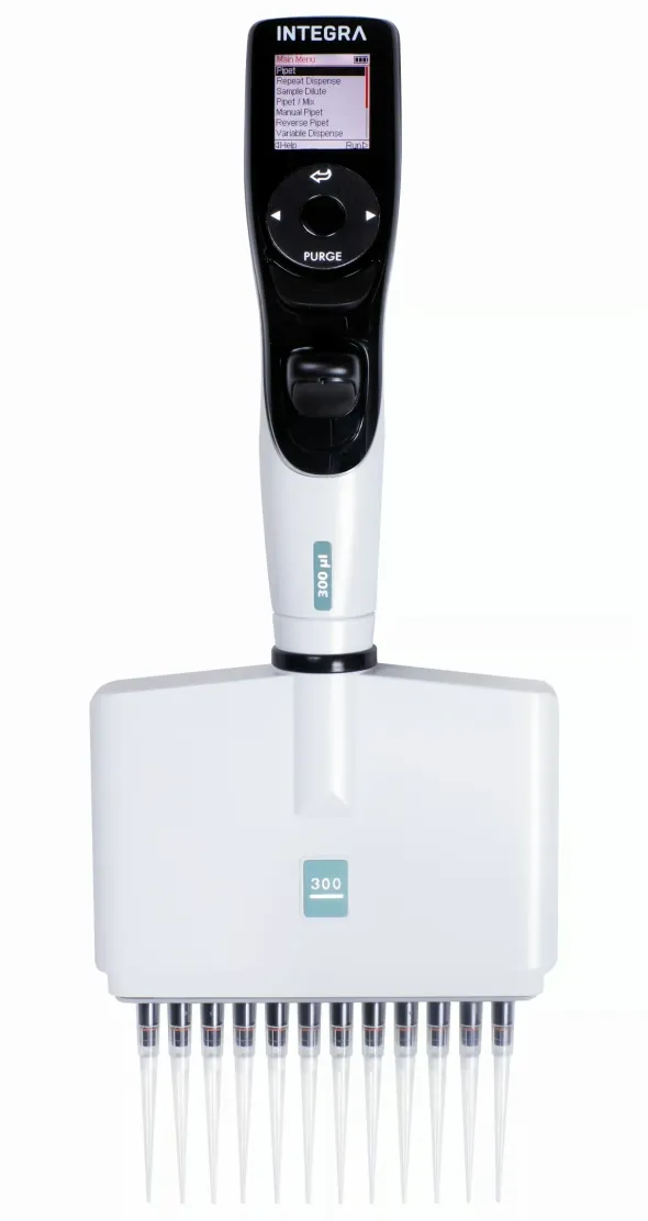 Micropipette électronique VIAFLO monocanale 10-300 µl