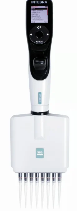Micropipette électronique VIAFLO multi-8 10,0-300,0 µl