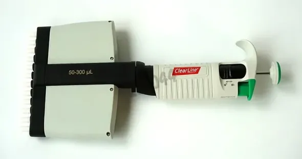 Micropipette multicanaux 12 x 50-300 µl Clearline
