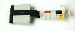Micropipette multicanaux 8 x 5-50 µl Clearline