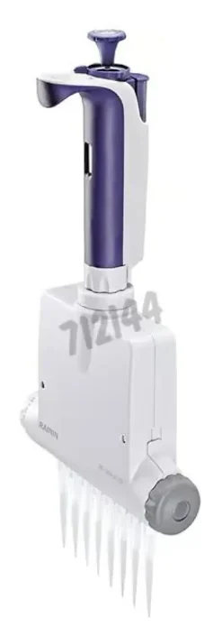 Micropipette pipet-lite XLS à écartement variable modèle 8 canaux 20 µl - 150 µl - 300 µl