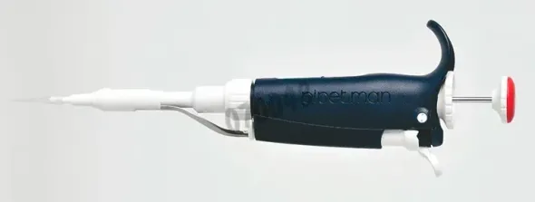 Micropipette Pipetman L p10 l éjecteur métal 1-10 µl