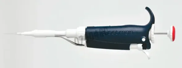 Micropipette PIPETMAN P10L éjecteur métal certifiée Cofrac