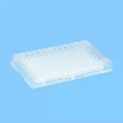 Microplaque 96 puits fond plat x 100