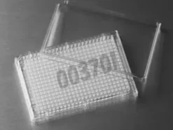 Microplaque 384 Puits PS Transparente Traitement culture cellulaire Stérile avec couvercle x 100