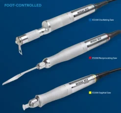 Microscie réciproque MIDAS REX - commande au pied