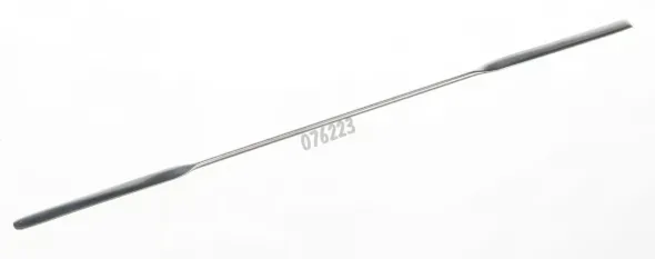 Micro spatule double longueur 150 mm 40 x 4 mm