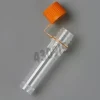 Microtube à centrifuger 2 ml bouchon à vis attaché avec joint torique et jupe x 500