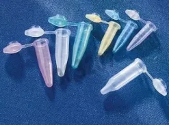 Microtube à centrifuger 1,7 ml Costar PP Low incolore pré-lubrifié sans Dnase/Rnase bouchon clip non stérile x 250