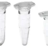 Microtube clear-lock 2 ml pp clearline sterile emballage unitaire Boîte x 50 x 4
