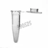 Microtube 1,5 ml avec capuchon PP x 500