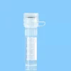 Microtube 2 ml cônique à jupe PP aplat blanc bouchon joint torique stérile x 1000