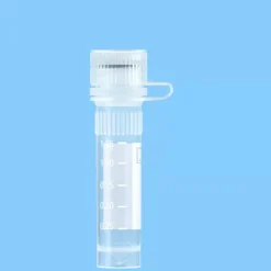 Microtube 2 ml cônique à jupe PP aplat blanc bouchon joint torique stérile x 1000