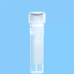 Microtube 0,5 ml cônique à jupe PP aplat bouchon vissé à joint torique stérile x 1000