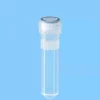 Microtube 2 ml cônique PP bouchon à visser stérile extraction PCR x 1000