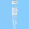 Microtube 1,5 ml cônique PP bouchon à visser à joint torique x 5000
