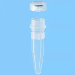 Microtube 1,5 ml cônique PP bouchon à visser à joint torique x 5000