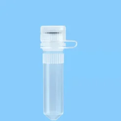 Microtube 2 ml cônique PP bouchon vissé attaché stérile extraction PCR x 1000